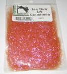 Ice dub Hareline UV cinnamon